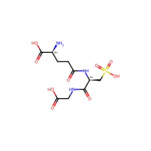 (S)-2-Amino-5-(((R)-1-((carboxymethyl)amino)-1-oxo-3-sulfopropan-2-yl)amino)-5-oxopentanoic acid
