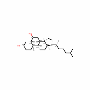 (5S,6S,8S,9S,10R,13R,14S,17R)-10,13-Dimethyl-17-((R)-6-methylheptan-2-yl)hexadecahydro-1H-cyclopenta[a]phenanthren-6-ol
