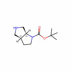 (3As,6As)-Tert-Butyl Hexahydropyrrolo[3,4-B]Pyrrole-1(2H)-Carboxylate