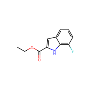 Ethyl 7-fluoro-1H-indole-2-carboxylate