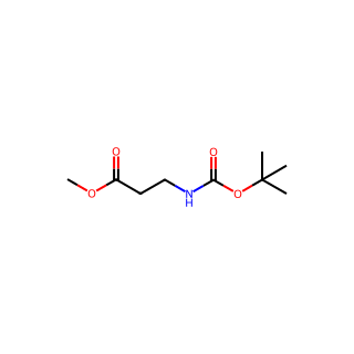Methyl 3-((tert-butoxycarbonyl)amino)propanoate