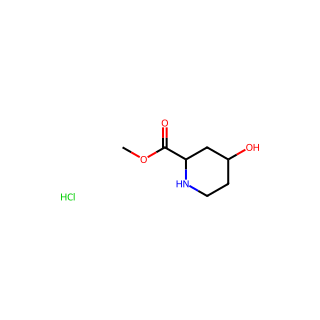 Methyl 4-hydroxypiperidine-2-carboxylate hydrochloride