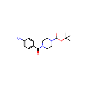 Tert-Butyl 4-(4-Aminobenzoyl)Piperazine-1-Carboxylate