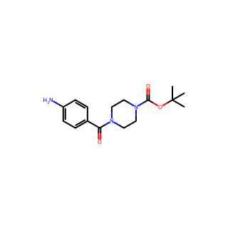 Tert-Butyl 4-(4-Aminobenzoyl)Piperazine-1-Carboxylate
