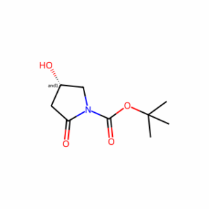 tert-Butyl 4-hydroxy-2-oxopyrrolidine-1-carboxylate