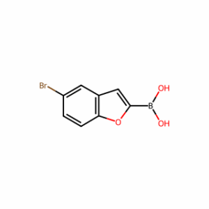 (5-Bromobenzofuran-2-yl)boronic acid