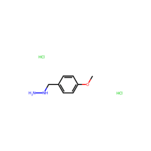 (4-Methoxybenzyl)hydrazine diHCl