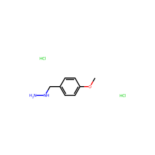 (4-Methoxybenzyl)hydrazine diHCl