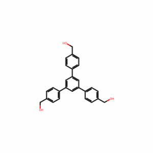 (5′-(4-(Hydroxymethyl)phenyl)-[1,1′:3′,1″-terphenyl]-4,4″-diyl)dimethanol
