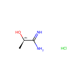 (R)-2-Hydroxypropanimidamide Hydrochloride