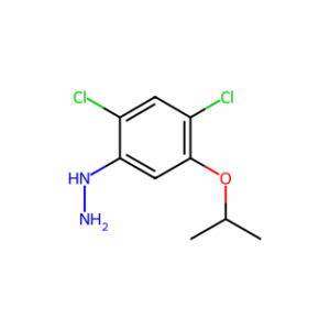 (2,4-Dichloro-5-isopropoxyphenyl)hydrazine