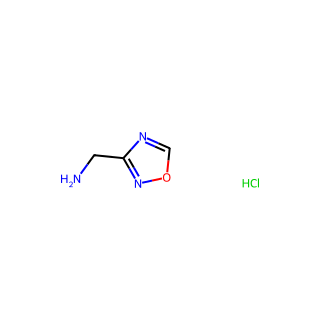 (1,2,4-Oxadiazol-3-ylmethyl)amine hydrochloride