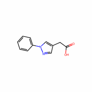 (1-Phenyl-1H-pyrazol-4-yl)acetic acid