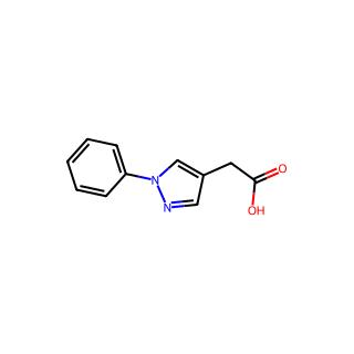 (1-Phenyl-1H-pyrazol-4-yl)acetic acid