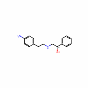 (R)-2-((4-Aminophenethyl)amino)-1-phenylethanol