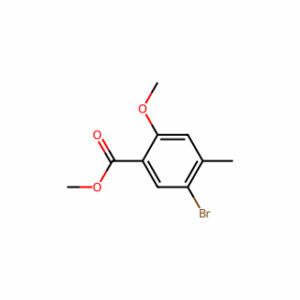 Methyl 5-bromo-2-methoxy-4-methylbenzoate
