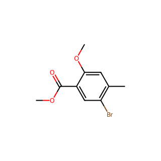 Methyl 5-bromo-2-methoxy-4-methylbenzoate