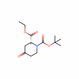 (R)-1-tert-Butyl 2-ethyl 4-oxopiperidine-1,2-dicarboxylate