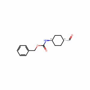 trans-4-(Benzyloxycarbonylamino)cyclohexanecarbaldehyde