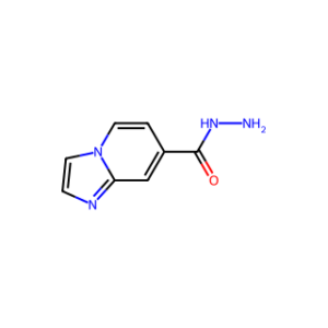 Imidazo[1,2-a]pyridine-7-carbohydrazide