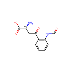 (S)-2-Amino-4-(2-formamidophenyl)-4-oxobutanoic acid