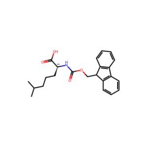 (S)-2-((((9H-Fluoren-9-yl)methoxy)carbonyl)amino)-6-methylheptanoic acid