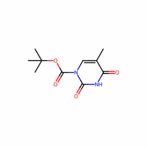 tert-Butyl 5-methyl-2,4-dioxo-3,4-dihydropyrimidine-1(2H)-carboxylate