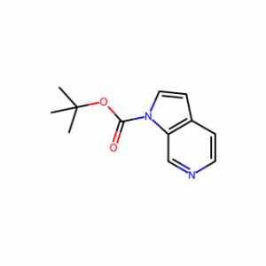 tert-Butyl 1H-pyrrolo[2,3-c]pyridine-1-carboxylate