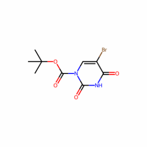 tert-Butyl 5-bromo-2,4-dioxo-3,4-dihydropyrimidine-1(2H)-carboxylate