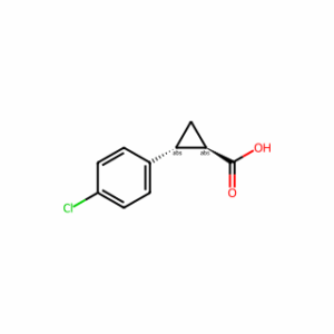 (1R,2R)-2-(4-Chlorophenyl)cyclopropanecarboxylic acid