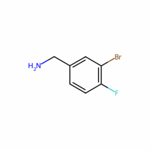 (3-Bromo-4-fluorophenyl)methanamine