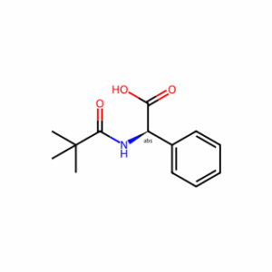 (R)-2-Phenyl-2-pivalamidoacetic acid