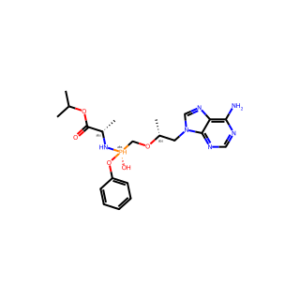 Isopropyl ((R)-((((R)-1-(6-amino-9h-purin-9-yl)propan-2-yl)oxy)methyl)(phenoxy)phosphoryl)-l-alaninate