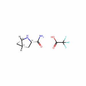 (1S,3S,5S)-2-Azabicyclo[3.1.0]hexane-3-carboxamide 2,2,2-trifluoroacetate