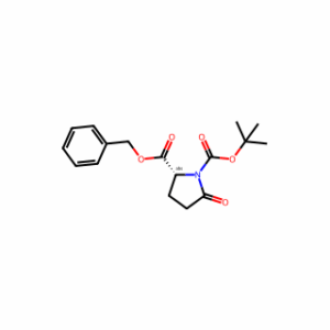 (R)-2-Benzyl 1-tert-butyl 5-oxopyrrolidine-1,2-dicarboxylate