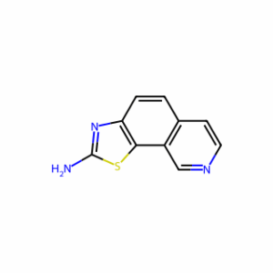 Thiazolo[4,5-h]isoquinolin-2-amine