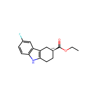 ethyl 6-fluoro-2,3,4,9-tetrahydro-1H-carbazole-3-carboxylate