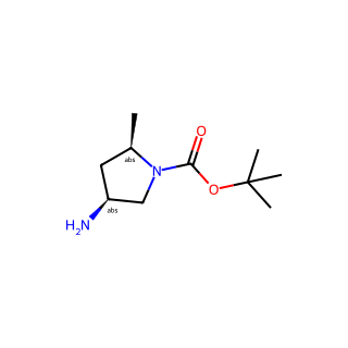 tert-butyl (2R,4S)-4-amino-2-methylpyrrolidine-1-carboxylate