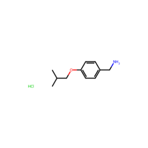 (4-Isobutoxyphenyl)Methanamine Hydrochloride