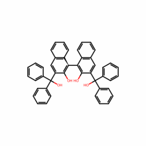 (R)-2,2′-Dihydroxy-α, α, α', α'-tetraphenyl-[1,1′-binaphthalene]-3,3′-dimethanol