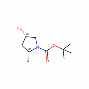(2R,4S)-Tert-Butyl 4-Hydroxy-2-Methylpyrrolidine-1-Carboxylate