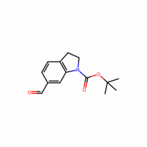 tert-butyl 6-formylindoline-1-carboxylate