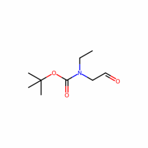 tert-Butyl ethyl(2-oxoethyl)carbamate