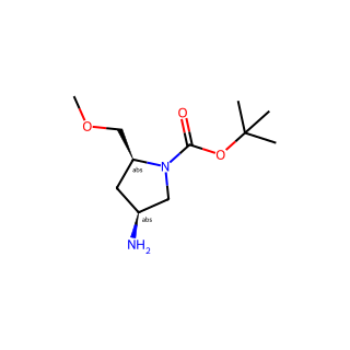tert-butyl (2S,4S)-4-amino-2-(methoxymethyl)pyrrolidine-1-carboxylate
