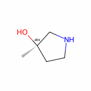 (3R)-3-Methylpyrrolidin-3-ol