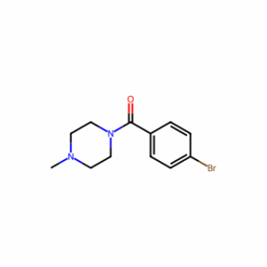 (4-Bromophenyl)(4-methylpiperazin-1-yl)methanone
