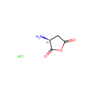 (3S)-3-aminotetrahydrofuran-2,5-dione;hydrochloride