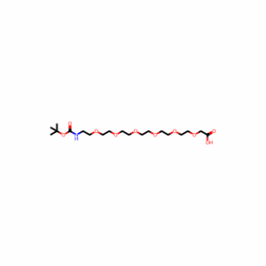 T-boc-n-amido-peg6-ch2co2h