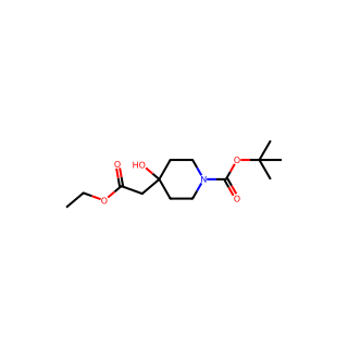 Tert-Butyl 4-(2-Ethoxy-2-Oxoethyl)-4-Hydroxypiperidine-1-Carboxylate