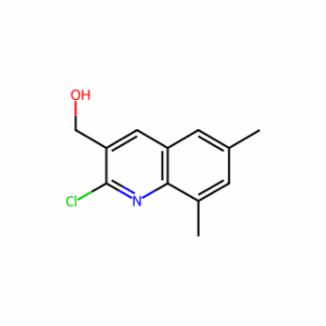 (2-Chloro-6,8-dimethylquinolin-3-yl)methanol